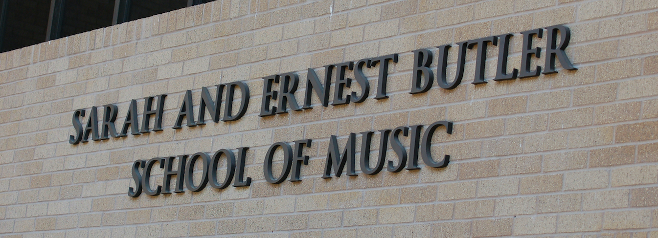 Butler School of Music 