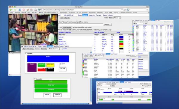 Scribe 5 Software Screenshot