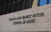 Butler School of Music Building