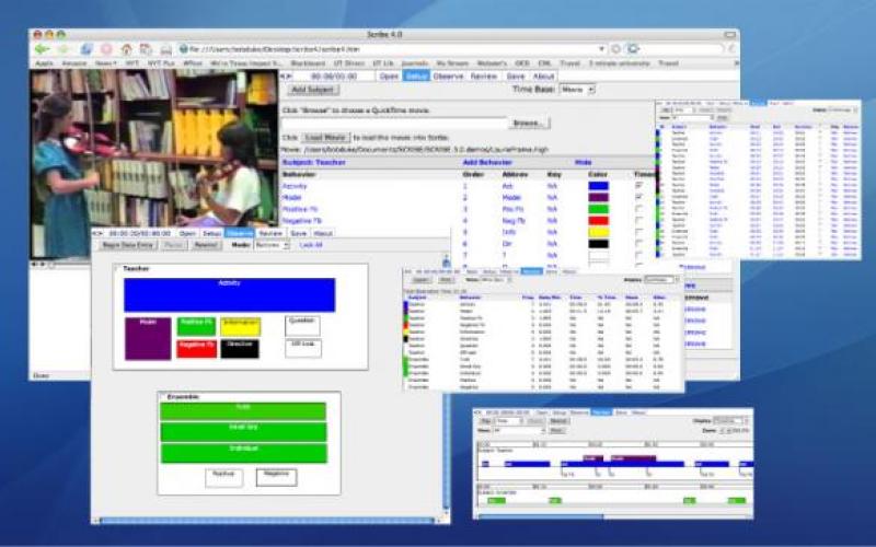 Scribe 5 Software Screenshot