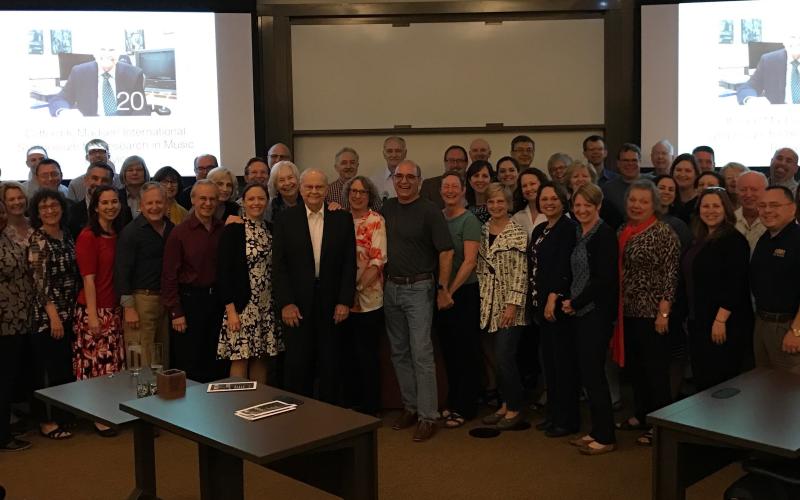 Madsen Symposium Group Photo