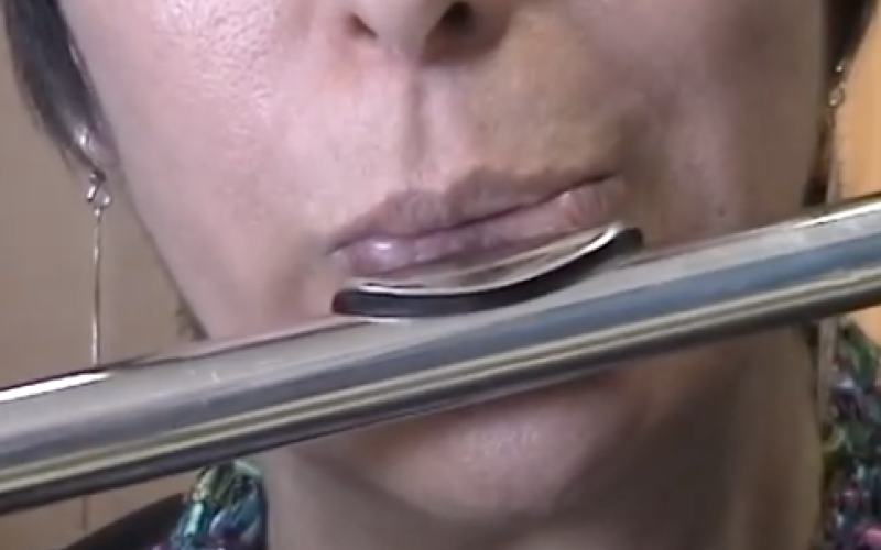 Flute embouchure